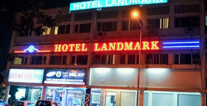 Landmark Hotel Chandīgarh Eksteriør billede