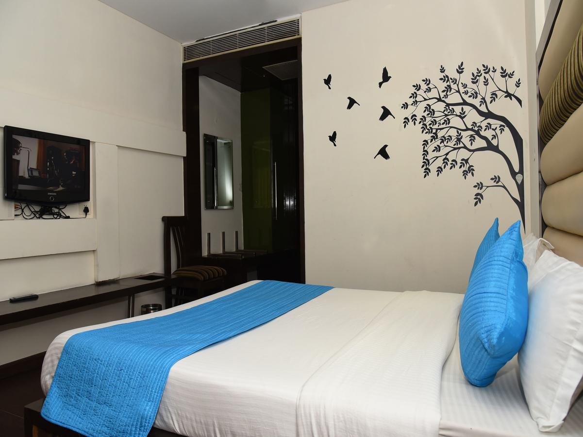 Landmark Hotel Chandīgarh Eksteriør billede